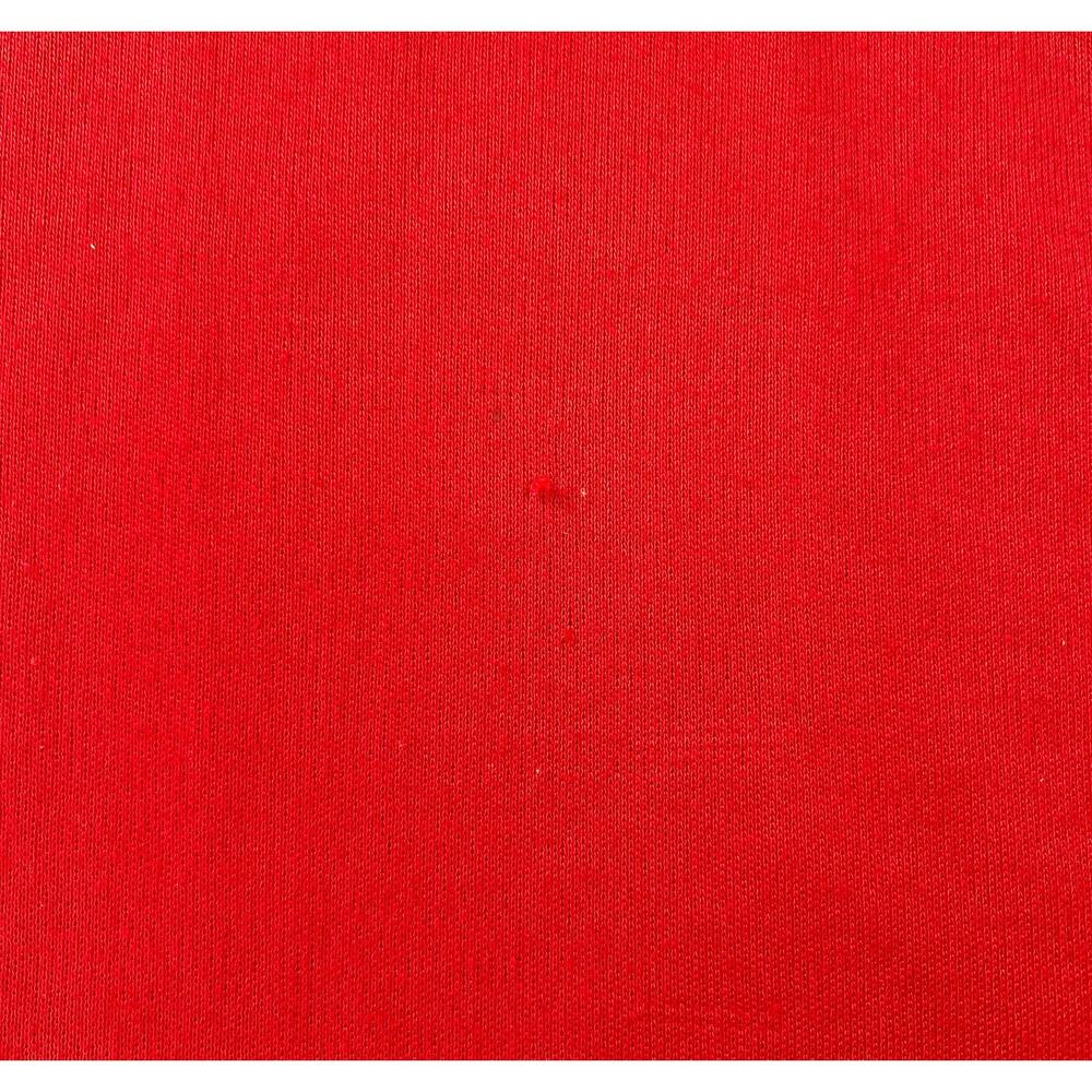 Ronni Nicole Kidz Classic Red Fringe Scarf L59" W16.5" Fringe 3" Unisex - Picture 5 of 11